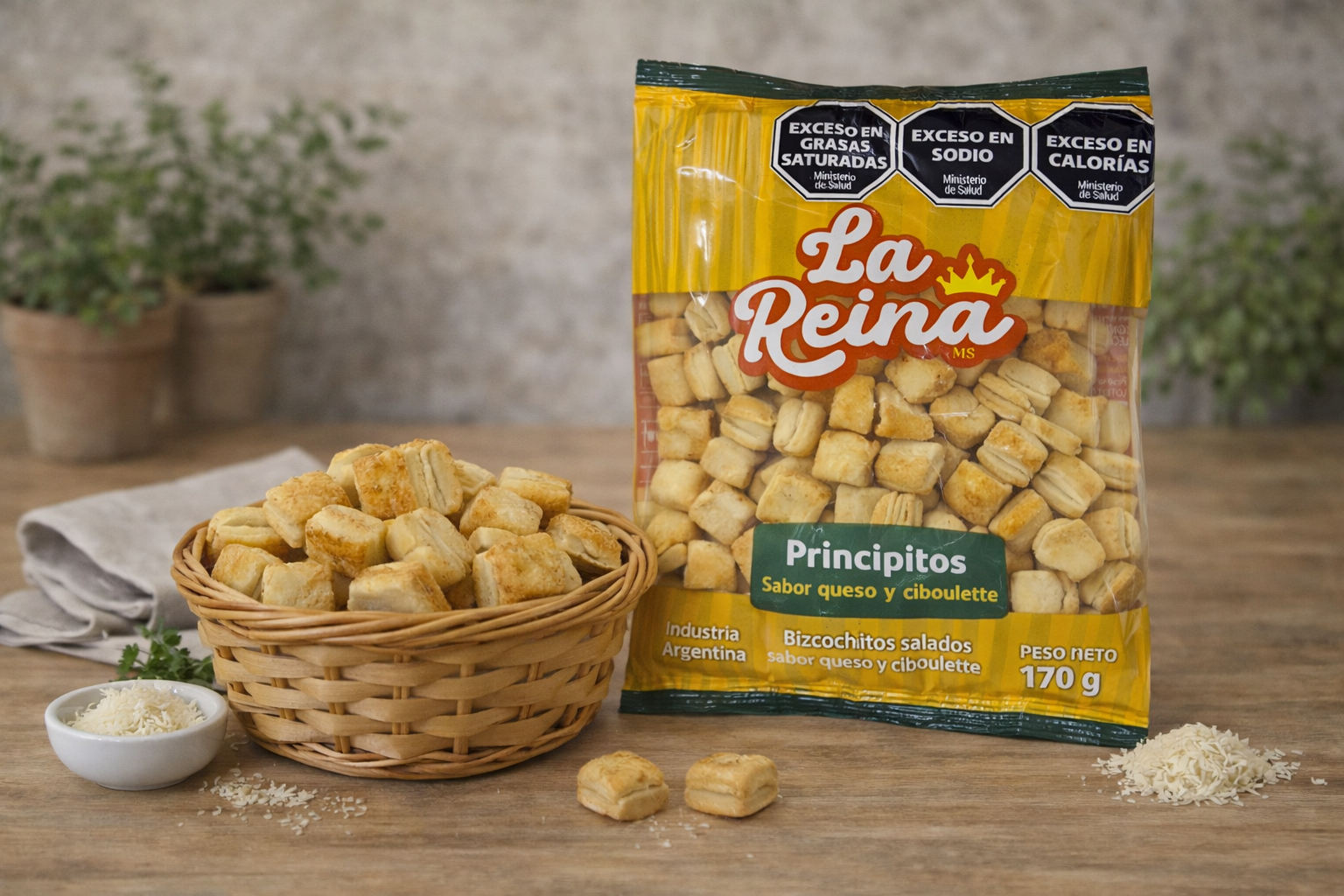 principitos queso y ciboulette full 1